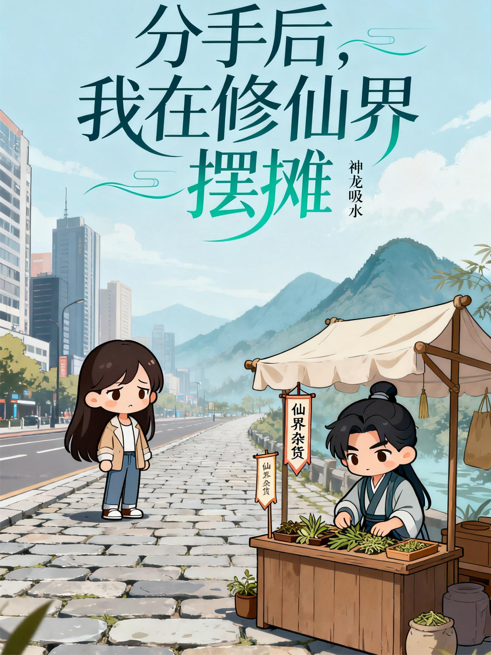 分手后我在修仙界摆摊林渊免费阅读