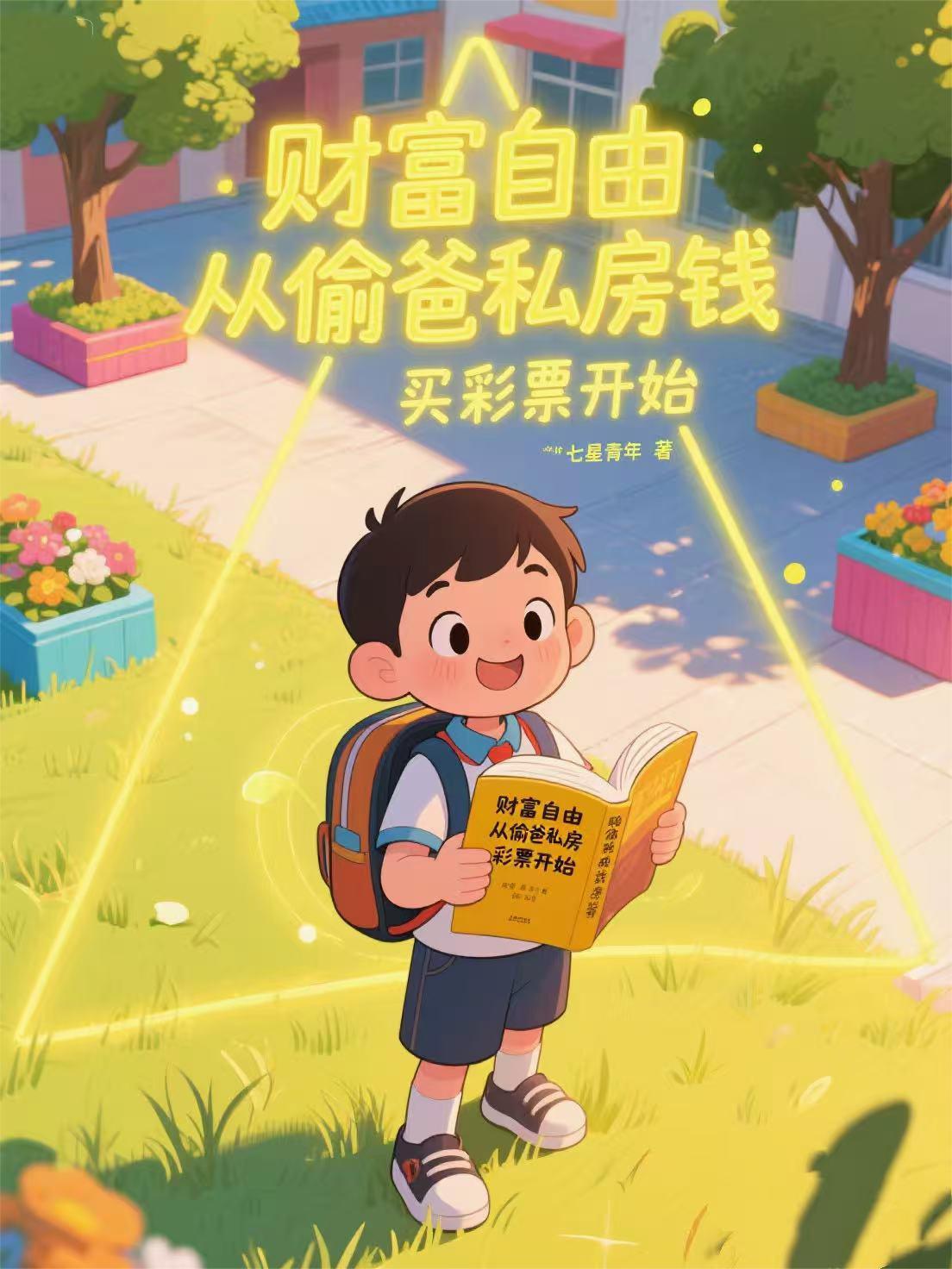 财富自由从偷老爸私房钱买彩票开始七星