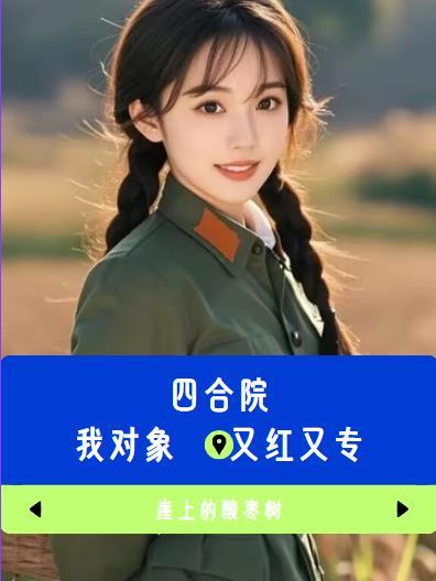 四合院我对象又红又专免费阅读