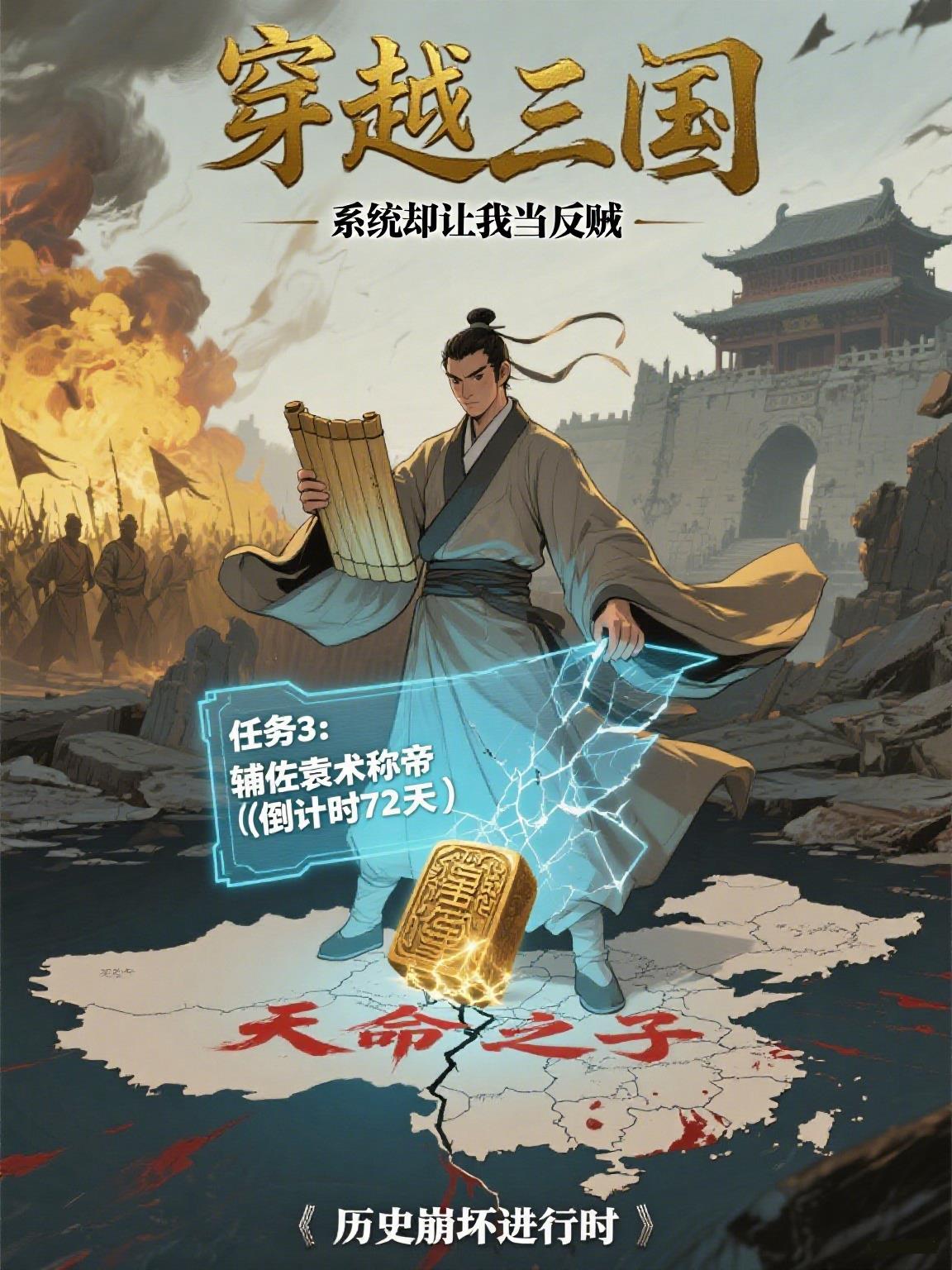 带系统穿越三国