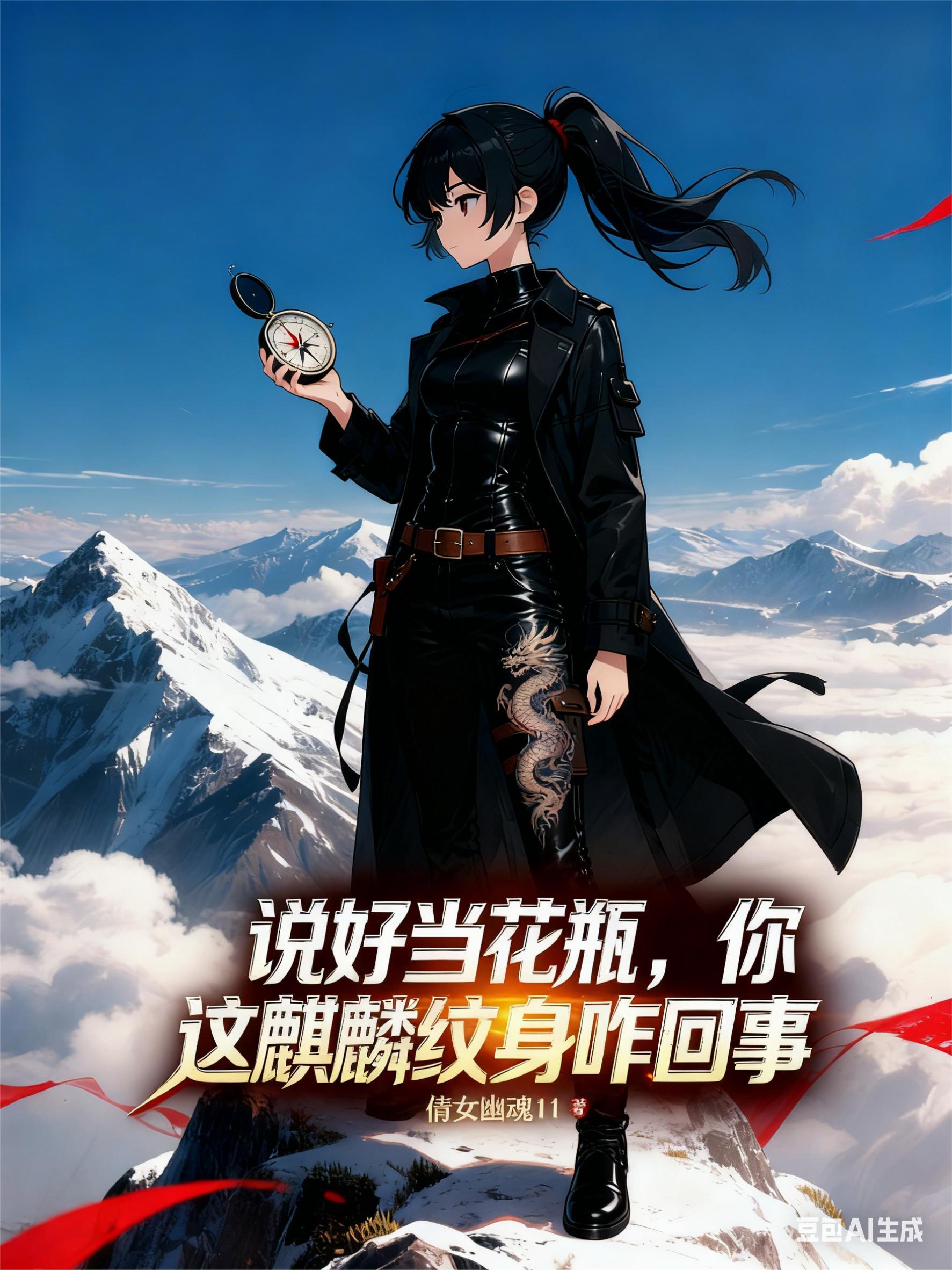 麒麟纹身花臂