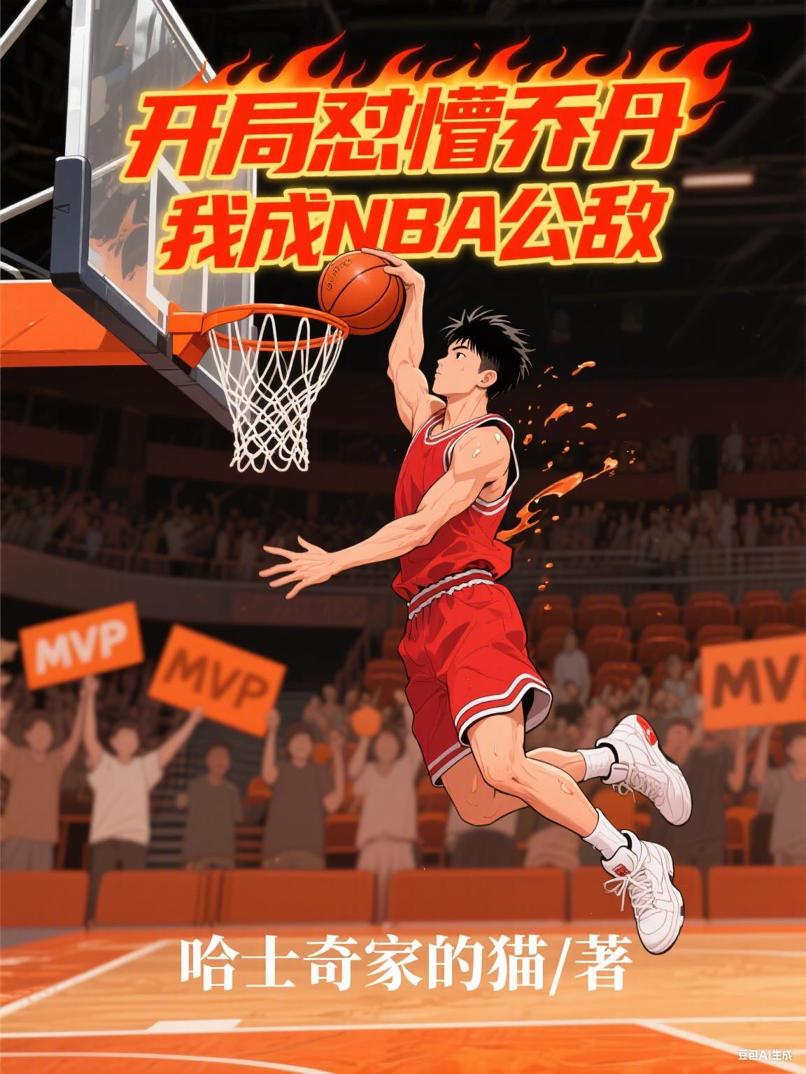 NBA开局签到乔丹神级天赋