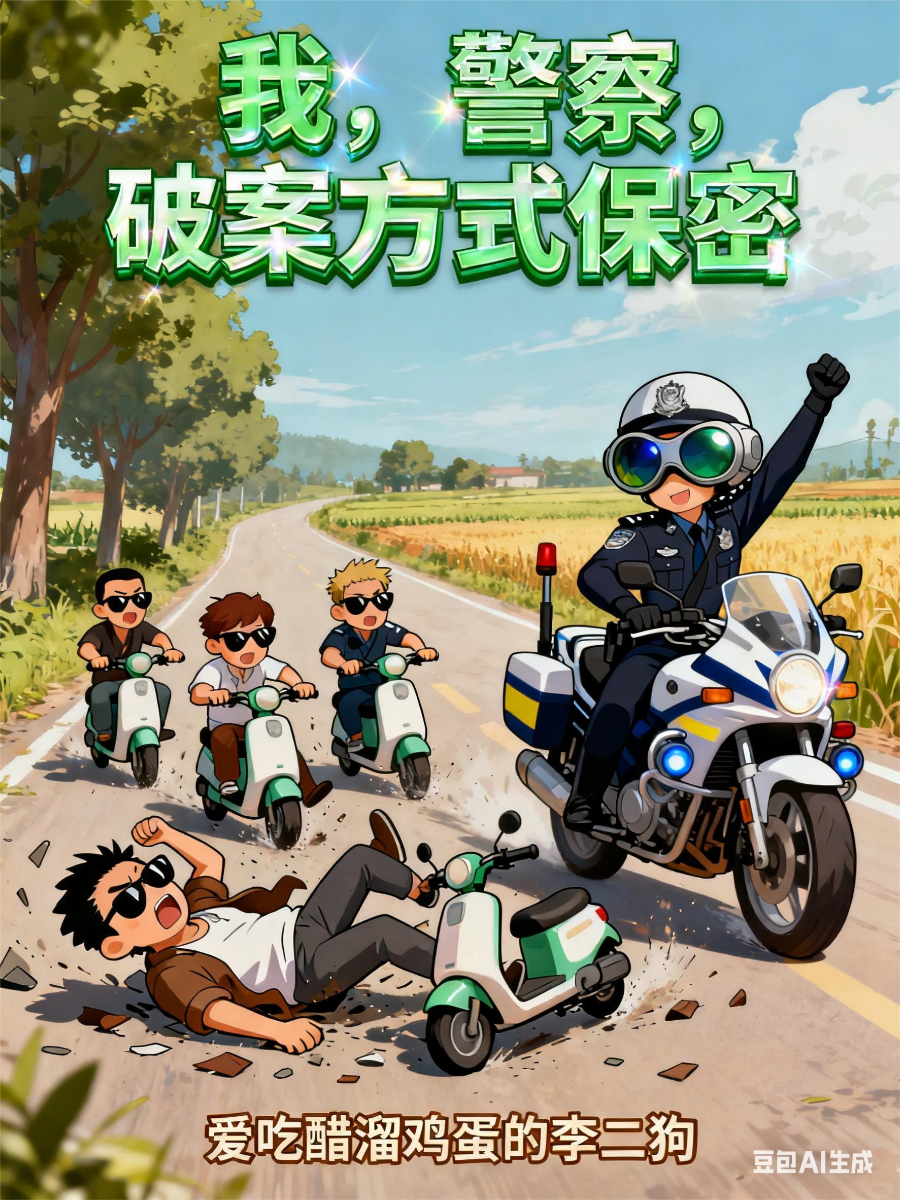 我的破案方式保密