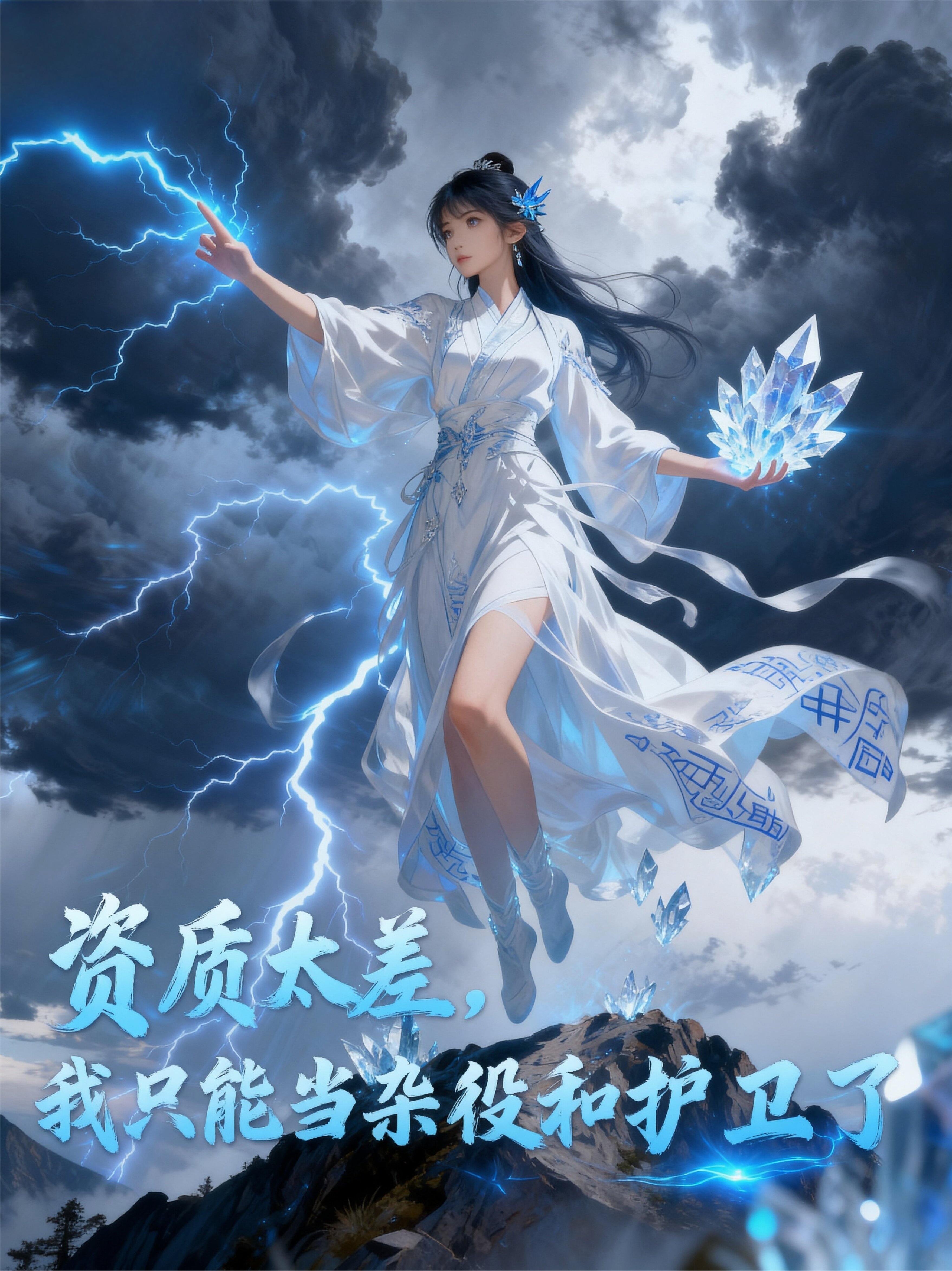 我只能当杂役和护卫了李果