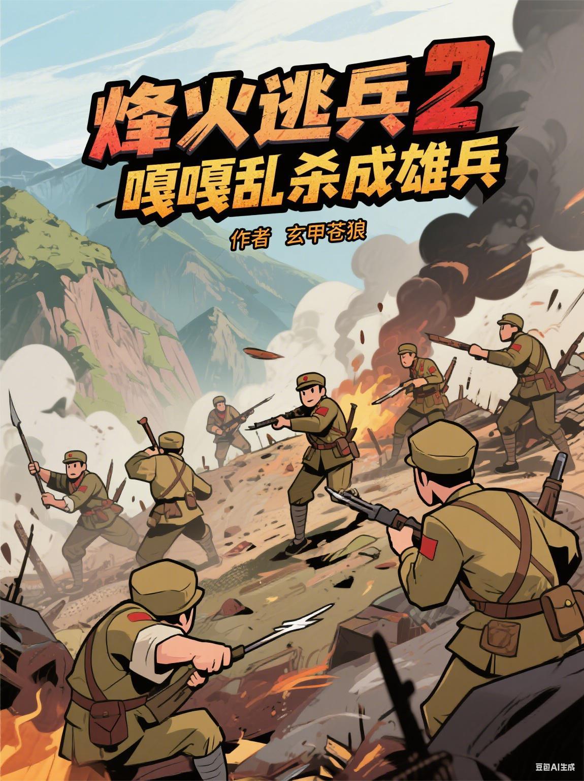 烽火逃兵txt电子书免费阅读