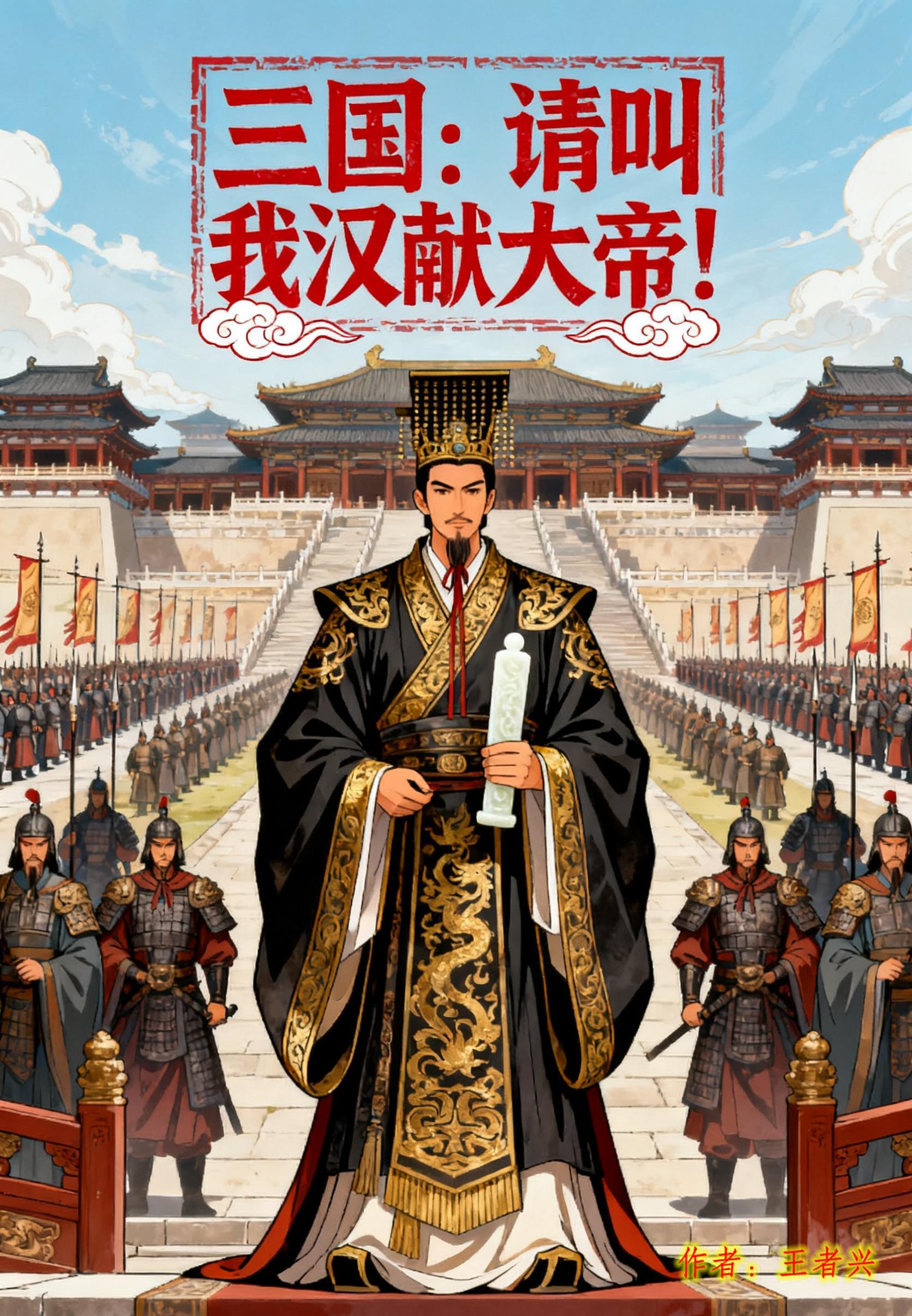 三国请叫我汉献大帝吴国外臣求见