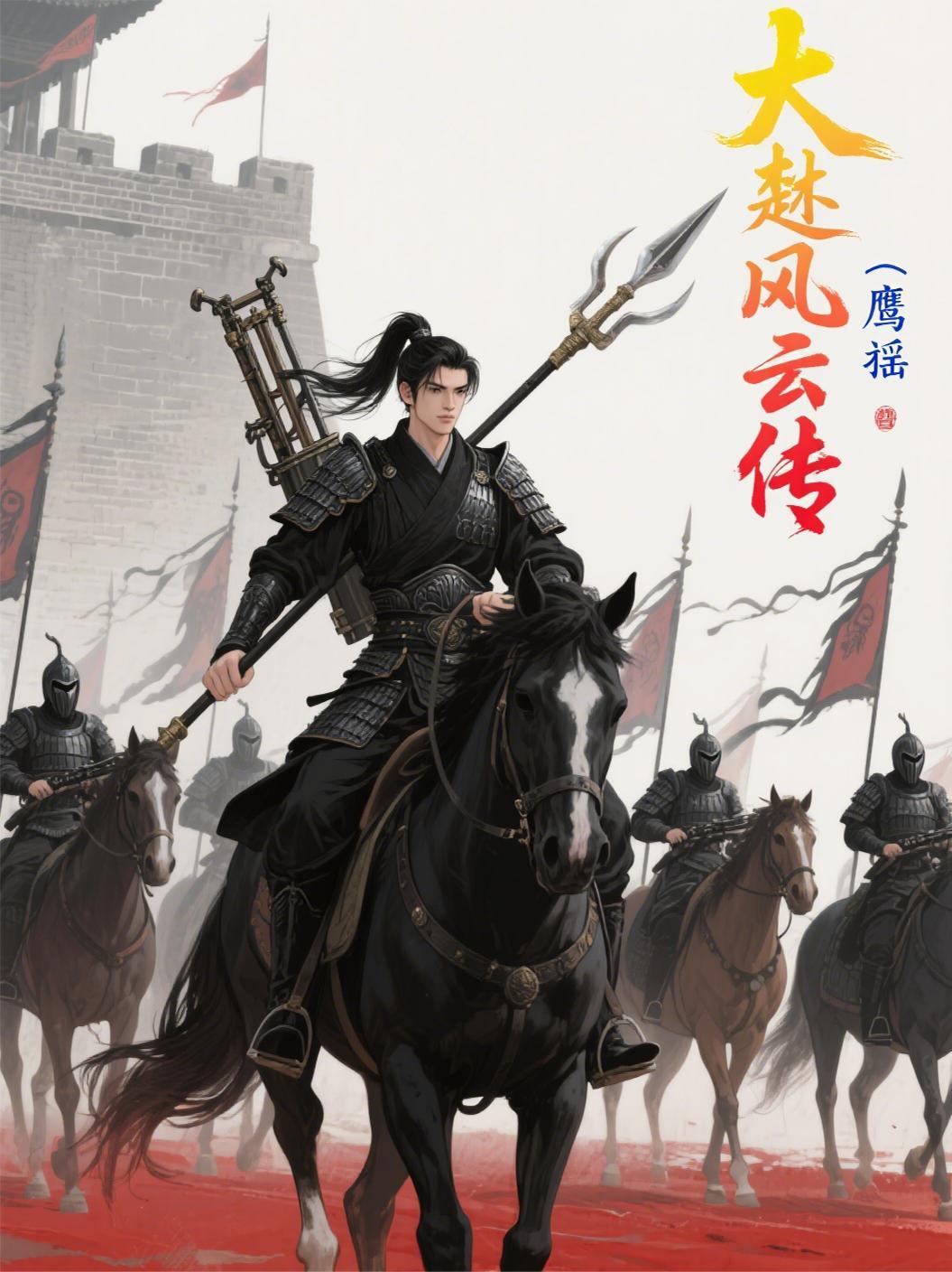 大楚风云传女主是谁