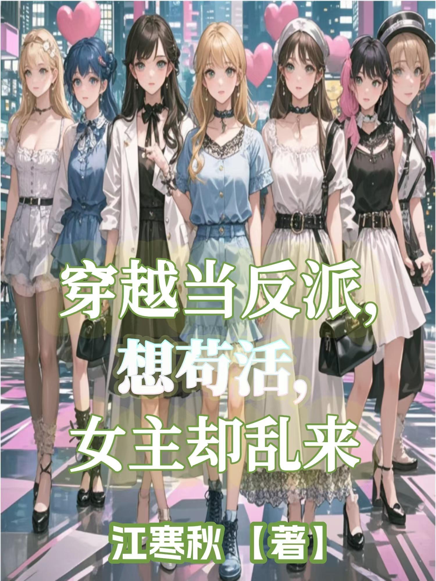 穿越女频文当反派大佬